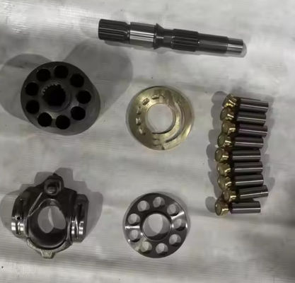A10VS072 Bagian Excavator Pompa Hidraulik Motor Swing Gearbox Besi Piston Pompa Final Drive Travel Motor