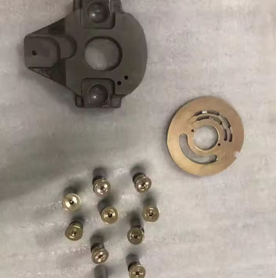 suku cadang excavator AP2D36 hidraulik silinder blok katup plat piston sepatu set