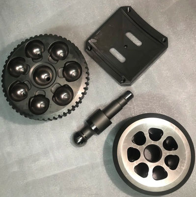 Bagian-bagian suku cadang excavator dengan silinder hidraulik blok lempengan Plate Drive Shaft Center Pin Coil Spring-casting Iron Material