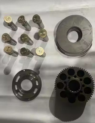 DNB60 Kits suku cadang Excavator Motor Perjalanan Bagian Mesin Konstruksi Kits suku cadang Excavator Motor Travel