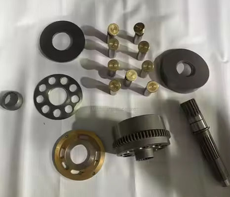 DX225LC -9C DX 500 Excavator Mesin Konstruksi Bagian-bagian suku cadang mesin swing piston hidrolik