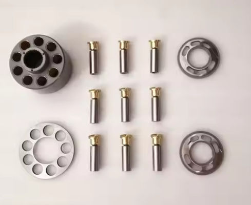 VRD63 Mesin Excavator Bagian Pompa Hidraulik Kit Hitachi E110B E120B Mesin Konstruksi Berkinerja Tinggi Pompa Piston