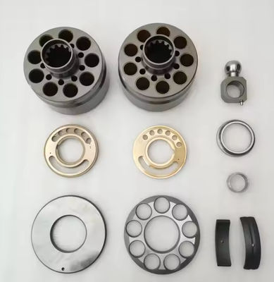 SBS80 SBS120 SBS140 Excavator Piston Pump Kits Bagian Hidraulik Untuk Mesin Konstruksi Bahan besi cor