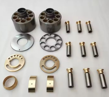 SBS80 SBS120 SBS140 Excavator Piston Pump Kits Bagian Hidraulik Untuk Mesin Konstruksi Bahan besi cor