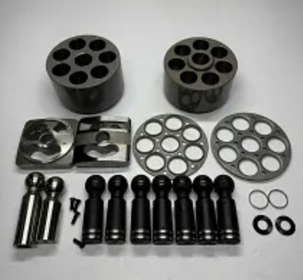 Komponen Pompa Hidraulik Rexroth Berkualitas Tinggi A8VO55 A8V0107 A8V0140 Besi cor tahan lama Untuk Mesin Konstruksi