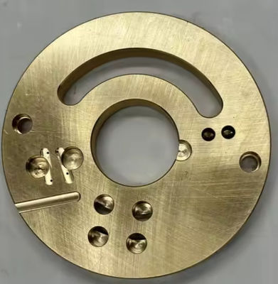 Rexroth AP2D14 AP2D18 Bagian Pompa Hidraulik Besi cor Mesin Konstruksi Cylinder Block Valve Plate Retainer Kompatibel