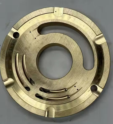 Rexroth AP2D14 AP2D18 Bagian Pompa Hidraulik Besi cor Mesin Konstruksi Cylinder Block Valve Plate Retainer Kompatibel