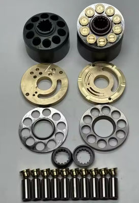 Rexroth AP2D14 AP2D18 Bagian Pompa Hidraulik Besi cor Mesin Konstruksi Cylinder Block Valve Plate Retainer Kompatibel