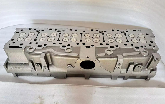 Kualitas tinggi C18 Mesin Diesel Kepala Silinder Untuk Caterpillar Excavator Model E385 E395 Mesin Konstruksi suku cadang