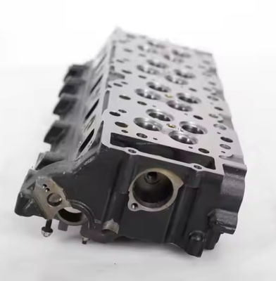 New Cylinder Head Assembly Isuzu 4HK1 Mesin Diesel suku cadang Bagian Mesin Konstruksi
