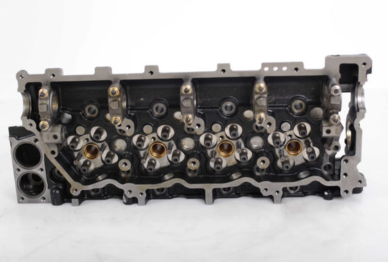 New Cylinder Head Assembly Isuzu 4HK1 Mesin Diesel suku cadang Bagian Mesin Konstruksi