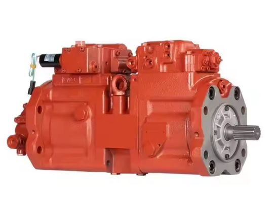 suku cadang K3V63DT Untuk R130-7 R140-7 R150LC-7 Pompa Hidraulik Utama 31N3-10010 31N3-10011
