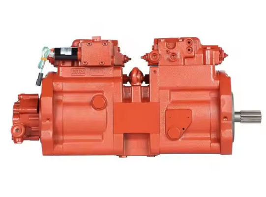 suku cadang K3V63DT Untuk R130-7 R140-7 R150LC-7 Pompa Hidraulik Utama 31N3-10010 31N3-10011