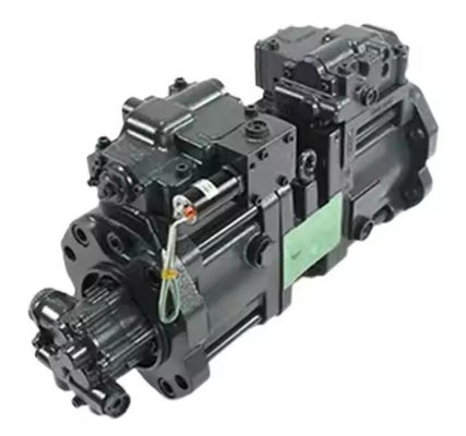 Excavator K5V80DT-9N-12T DX150 Bagian Cadang Pompa Utama Hidraulik Untuk Doosan