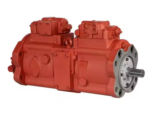 R215-9 suku cadang K3V112DTP-9P12 Pompa hidraulik untuk Mesin Mesin Mesin