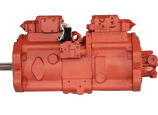 R215-9 suku cadang K3V112DTP-9P12 Pompa hidraulik untuk Mesin Mesin Mesin
