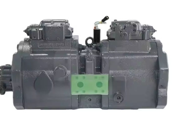 K3V63DT K3V112DT K3V140DT K3V180DT K5V80DT K5V140DT Pompa hidraulik Assy Excavator Bagian mesin Excavator Pompa utama