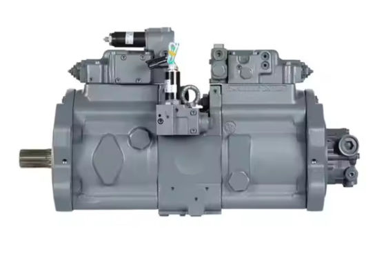 K3V112DTP-9Y14 Untuk SH240-5/SH200A5 Excavator Bagian Pompa Utama Hidraulik Dengan Solenoid Valve Asli Aksesoris Untuk Dijual