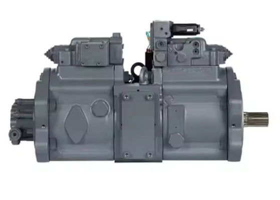 K3V112DTP-9Y14 Untuk SH240-5/SH200A5 Excavator Bagian Pompa Utama Hidraulik Dengan Solenoid Valve Asli Aksesoris Untuk Dijual