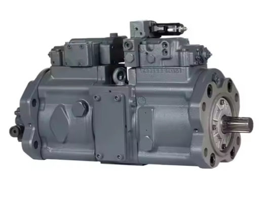 K3V112DTP-9Y14 Untuk SH240-5/SH200A5 Excavator Bagian Pompa Utama Hidraulik Dengan Solenoid Valve Asli Aksesoris Untuk Dijual