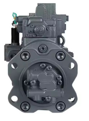 K3V112DTP-9Y14 Untuk SH240-5/SH200A5 Excavator Bagian Pompa Utama Hidraulik Dengan Solenoid Valve Asli Aksesoris Untuk Dijual