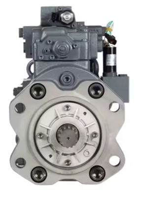 K3V112DTP-9Y14 Untuk SH240-5/SH200A5 Excavator Bagian Pompa Utama Hidraulik Dengan Solenoid Valve Asli Aksesoris Untuk Dijual