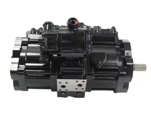 Pump Piston Hydraulic Assy Aksesoris Excavator K3V63DTP Pump Hydraulic Assy Untuk Cat 312 312B