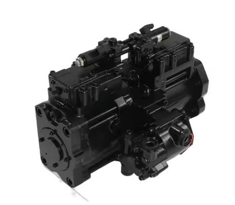 Pump Piston Hydraulic Assy Aksesoris Excavator K3V63DTP Pump Hydraulic Assy Untuk Cat 312 312B