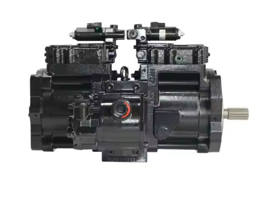 Pump Piston Hydraulic Assy Aksesoris Excavator K3V63DTP Pump Hydraulic Assy Untuk Cat 312 312B