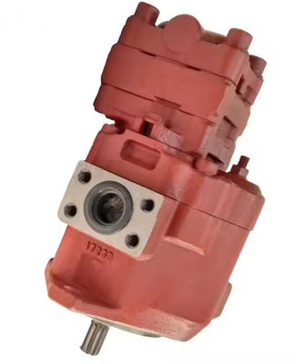 ZX17 ZX18 Excavator Main Pump Hydraulic Pump PVD-00B-14P-5G3-5761A Untuk Bagian Mesin Konstruksi