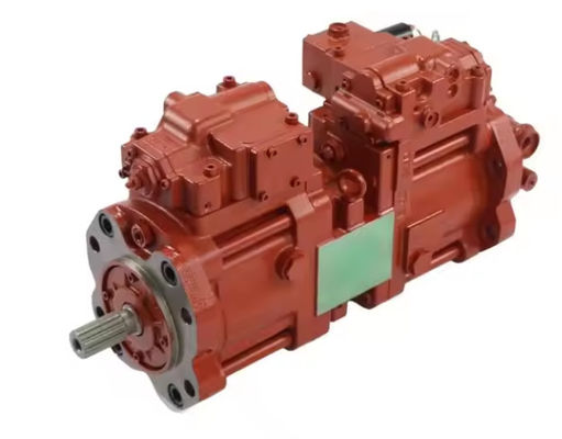 Pompa utama hidrolik K5V80DTP-9N61-12t Untuk Doosan R150-7/9 Bagian mesin konstruksi berkualitas tinggi