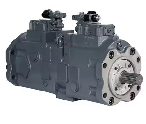 K5V200DTH-0E30 Untuk SY385 suku cadang untuk Excavator Pompa Hidraulik Dengan Solenoid Valve Asli Aksesoris Untuk Dijual