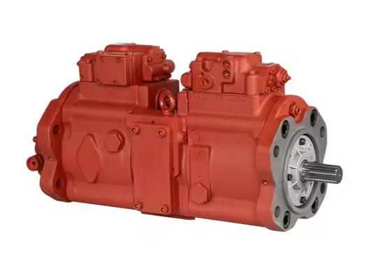 R215-9 K3V112DTP-9P12 Pompa Utama Pompa Piston Untuk Bagian Hidraulik Hyundai Bagian Excavator