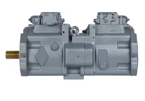 K5V200DTH-9N2Y Untuk EC480D Bagian Excavator Pompa Utama Hidraulik Dengan Solenoid Valve Asli Aksesoris Dijual