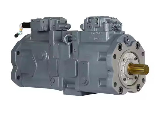 K5V200DTH-9N2Y Untuk EC480D Bagian Excavator Pompa Utama Hidraulik Dengan Solenoid Valve Asli Aksesoris Dijual