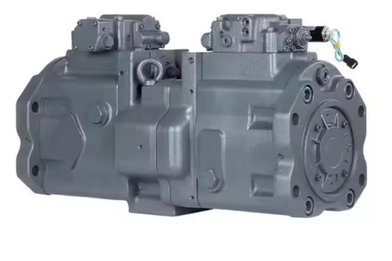 K5V200DTH-9N2Y Untuk EC480D Bagian Excavator Pompa Utama Hidraulik Dengan Solenoid Valve Asli Aksesoris Dijual