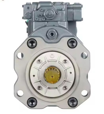 K5V200DTH-9N2Y Untuk EC480D Bagian Excavator Pompa Utama Hidraulik Dengan Solenoid Valve Asli Aksesoris Dijual