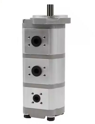 Excavator Bagian Hidraulik 801-052000 Pompa Gir Hidraulik YC13 Pilot Pump Bagian Mesin Konstruksi