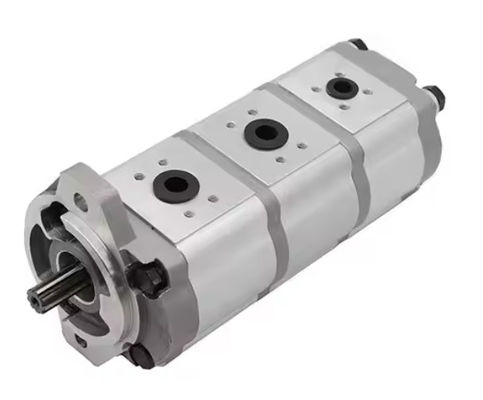 Excavator Bagian Hidraulik 801-052000 Pompa Gir Hidraulik YC13 Pilot Pump Bagian Mesin Konstruksi