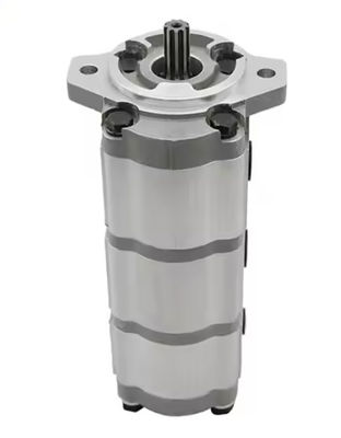 Excavator Bagian Hidraulik 801-052000 Pompa Gir Hidraulik YC13 Pilot Pump Bagian Mesin Konstruksi