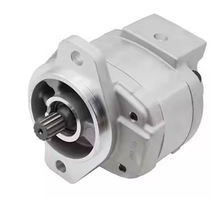 D65 D70 D70LE-12 Pompa Gear Minyak 705-11-33530 Pompa Pilot Tunggal Hidraulik 705-11-33210 Pompa Muatan 705-11-33100