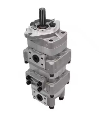 Excavator Triple Gear Pump Excavator Hydraulic Pump 705-41-08090 705-41-08070 705-41-08080 Untuk PC40 PC50 PC60