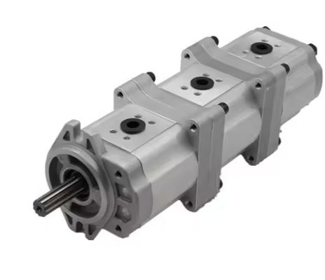 Excavator Triple Gear Pump Excavator Hydraulic Pump 705-41-08090 705-41-08070 705-41-08080 Untuk PC40 PC50 PC60