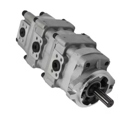 Excavator Triple Gear Pump Excavator Hydraulic Pump 705-41-08090 705-41-08070 705-41-08080 Untuk PC40 PC50 PC60