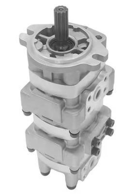 Excavator Triple Gear Pump Excavator Hydraulic Pump 705-41-08090 705-41-08070 705-41-08080 Untuk PC40 PC50 PC60