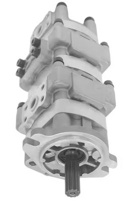 Excavator Triple Gear Pump Excavator Hydraulic Pump 705-41-08090 705-41-08070 705-41-08080 Untuk PC40 PC50 PC60