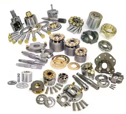 PC60-3 PC60-5 Excavator Swing Motor KMF40 Bagian 706-73-41091 706-73-42840 Bagian Mesin Slew 706-73-41163 706-73-42260