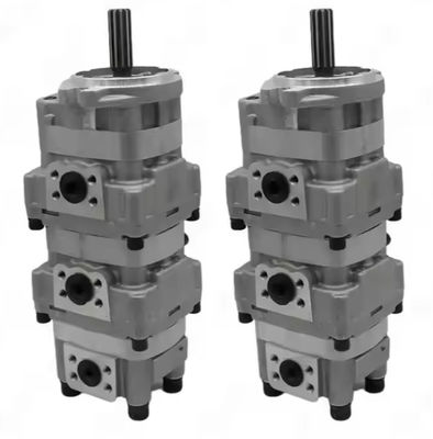 Pompa Triple Hydraulic 705-41-08090 Pompa Pilot Untuk PC40-7C PC50UU-2E Excavator Pompa Hidraulik Bagian Mesin Konstruksi Baik