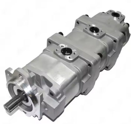 Pompa Triple Hydraulic 705-41-08090 Pompa Pilot Untuk PC40-7C PC50UU-2E Excavator Pompa Hidraulik Bagian Mesin Konstruksi Baik
