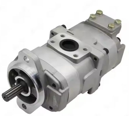 Pompa Triple Hydraulic 705-41-08090 Pompa Pilot Untuk PC40-7C PC50UU-2E Excavator Pompa Hidraulik Bagian Mesin Konstruksi Baik